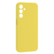 Чохол Silicone Case luxury для Samsung A35 (А355) Yellow mag-2000001529355137728