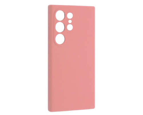 Чохол Silicone Case luxury для Samsung S23 Ultra (S-918) Light pink mag-2000001529591105766