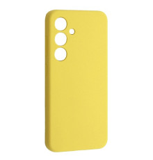 Чохол Silicone Case luxury для Samsung S24 Yellow mag-2000001529812105783