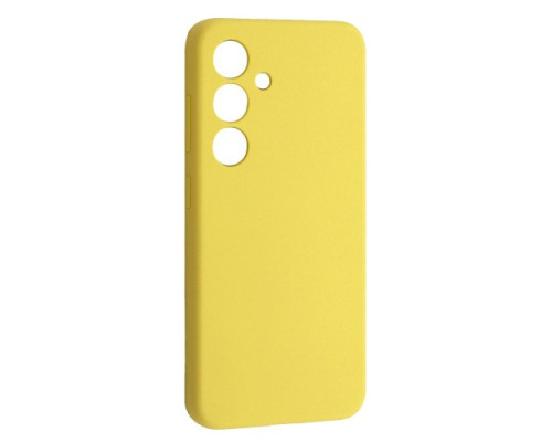 Чохол Silicone Case luxury для Samsung S24 Yellow mag-2000001529812105783