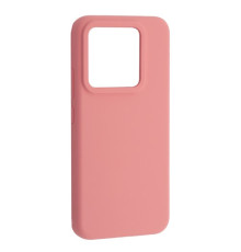 Чохол Silicone Case luxury для Xiaomi 14 Light pink mag-2000001529935105794