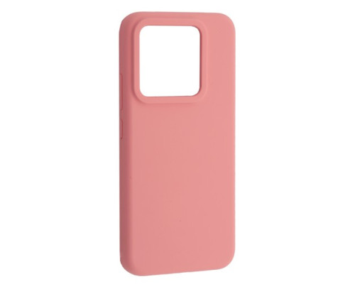 Чохол Silicone Case luxury для Xiaomi 14 Light pink mag-2000001529935105794
