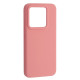 Чохол Silicone Case luxury для Xiaomi 14 Light pink mag-2000001529935105794