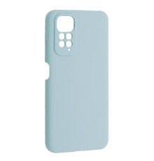 Чохол Silicone Case luxury для Xiaomi Redmi Note 11/11S 2022 Lilac cream mag-2000001530092137748