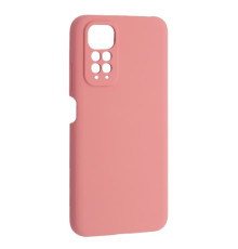 Чохол Silicone Case luxury для Xiaomi Redmi Note 12 Pro 4G Light pink mag-2000001530214137758