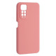 Чохол Silicone Case luxury для Xiaomi Redmi Note 12 Pro 4G Light pink mag-2000001530214137758