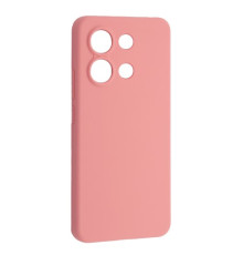 Чохол Silicone Case luxury для Xiaomi Redmi Note 13 Pro 4G Light pink mag-2000001530498105841