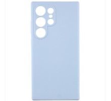 Чохол Silicone Case luxury для Samsung S24 Ultra Lilac cream mag-2000001530726105863
