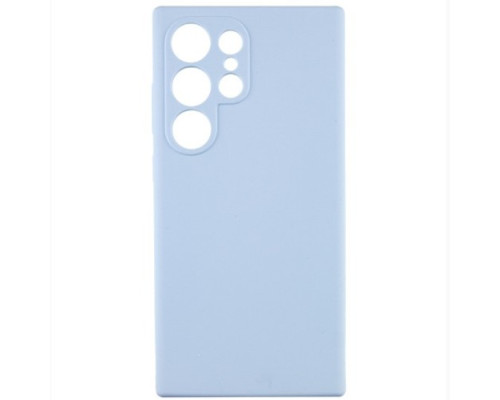 Чохол Silicone Case luxury для Samsung S24 Ultra Lilac cream mag-2000001530726105863