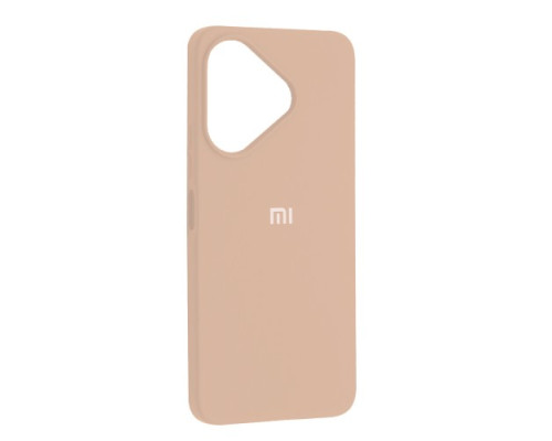 Чохол Silicone Case Full for Xiaomi Redmi 13/Poco M6 4G Pink Sand mag-200000153636051136