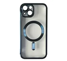 Чохол SHINING Camera MagSafe for iPhone 14 Blue Titanium mag-2000001537756146989