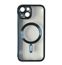 Чохол SHINING Camera MagSafe for iPhone 14 Blue Titanium mag-2000001537756146989