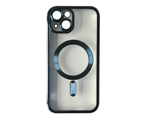 Чохол SHINING Camera MagSafe for iPhone 14 Blue Titanium mag-2000001537756146989
