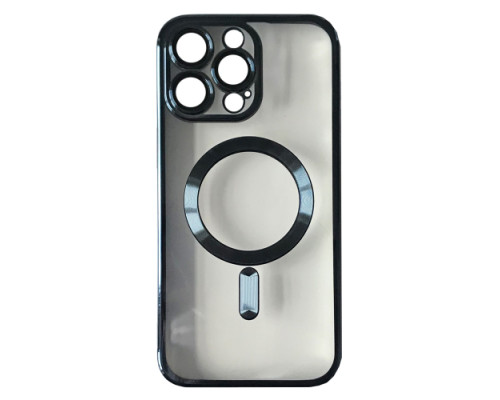 Чохол SHINING Camera MagSafe for iPhone 13 Pro Blue Titanium mag-2000001537718132038