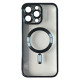 Чохол SHINING Camera MagSafe for iPhone 13 Pro Blue Titanium mag-2000001537718132038