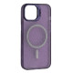 Чохол PRO CRYSTALSHINE FORTABLE MAGSAFE for iPhone 13 Pro Max Purple mag-200000153855558624