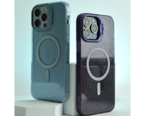 Чохол PRO CRYSTALSHINE FORTABLE MAGSAFE for iPhone 15 Pro Clear mag-200000153879151324