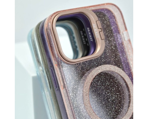 Чохол PRO CRYSTALSHINE FORTABLE MAGSAFE for iPhone 15 Pro Blue mag-200000153883858637