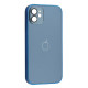 Чохол NEW GLASS MAGSAFE Case for iPhone 12 Dark blue mag-200000153907151352