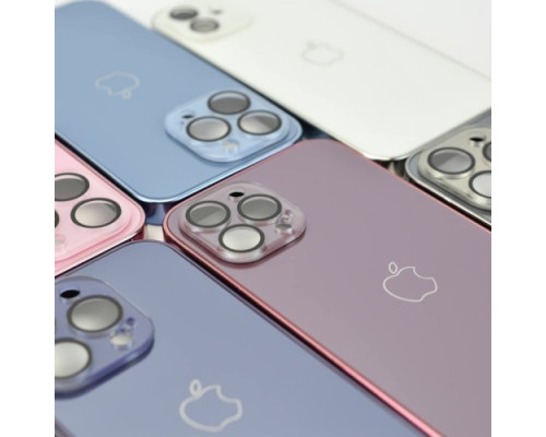 Чохол NEW GLASS MAGSAFE Case for iPhone 14 Pro Purple mag-200000153971251416