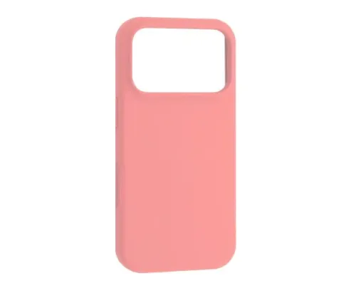 Чохол Silicone Case Full Copy for iPhone 17 Pro Max ( 6) light pink дефект пакування mag-2000001643358146475