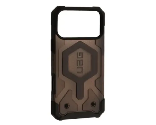 Чохол ударостійкий UAG NEW PATHFINDER CLEAR MAGSAFE for iPhone 17 Pro Transparent black mag-2000001645024144972
