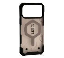 Чохол ударостійкий UAG NEW PATHFINDER CLEAR MAGSAFE for iPhone 17 Pro Max Transparent white mag-2000001645123144982