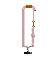 Шнурок ROCK (150см) 8mm з карабіном Multifunctional Glow in the Dark Phone Lanyard Pink mag-2000001648254152250