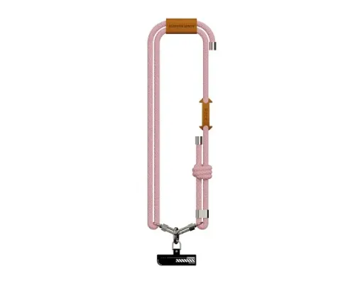 Шнурок ROCK (150см) 8mm з карабіном Multifunctional Glow in the Dark Phone Lanyard Pink mag-2000001648254152250