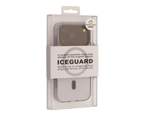 Чохол KZDOO ICEGUARD MagSafe for iPhone 17 Pro Blue mag-2000001648506145165