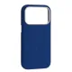 Чохол Flower Liquid Silicone Case MagSafe для iPhone 17 Pro Max Quiet Blue mag-2000001650981145903