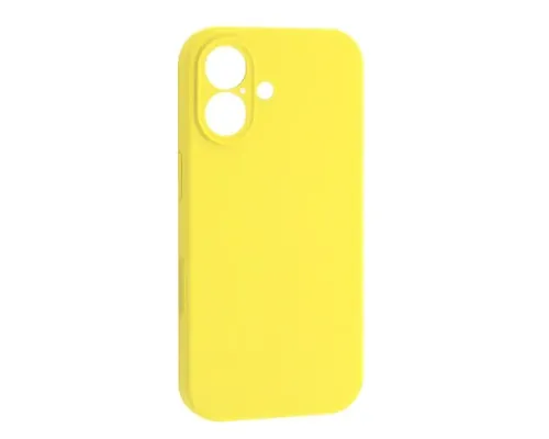Чохол Silicone Case Camera Protective for iPhone 17 ( 4) yellow mag-2000001653326146497