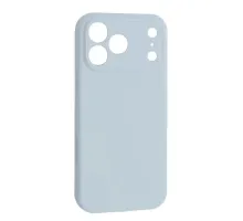 Чохол Silicone Case Camera Protective for iPhone 17 Pro (43) light blue mag-2000001654033146557