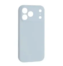 Чохол Silicone Case Camera Protective for iPhone 17 Pro (43) light blue mag-2000001654033146557