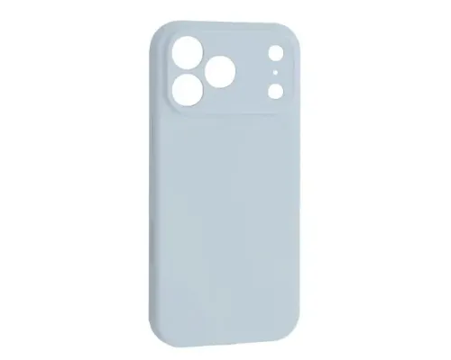 Чохол Silicone Case Camera Protective for iPhone 17 Pro (43) light blue mag-2000001654033146557