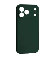 Чохол Silicone Case Camera Protective for iPhone 17 Pro (64) cyprus green mag-2000001654170146567