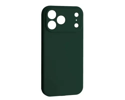 Чохол Silicone Case Camera Protective for iPhone 17 Pro (64) cyprus green mag-2000001654170146567