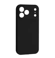 Чохол Silicone Case Camera Protective for iPhone 17 Pro Max (18) black mag-2000001654415146587