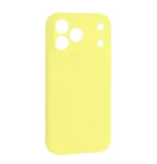 Чохол Silicone Case Camera Protective for iPhone 17 Pro Max (51) mellow yellow mag-2000001654576146597