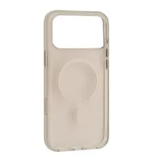 Чохол Crystal Frame MagSafe для iPhone 17 Pro Max Silver mag-2000001654880145942