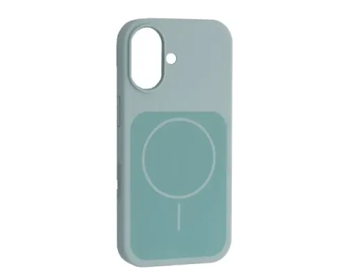 Чохол New Silicone Case MagSafe для iPhone 17 Light Lime Green mag-2000001657874147380