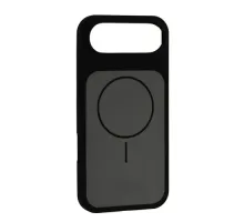 Чохол New Silicone Case MagSafe для iPhone 17 Air Black mag-2000001658116147400