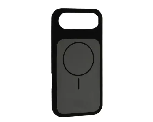 Чохол New Silicone Case MagSafe для iPhone 17 Air Black mag-2000001658116147400