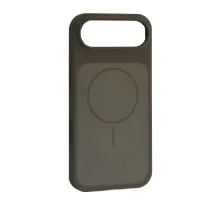 Чохол New Silicone Case MagSafe для iPhone 17 Air Titanium Gray mag-2000001658215153727