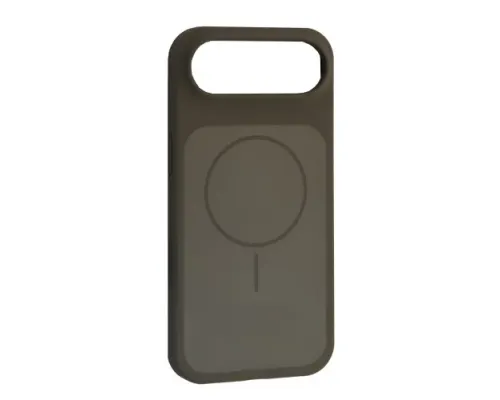 Чохол New Silicone Case MagSafe для iPhone 17 Air Titanium Gray mag-2000001658215153727