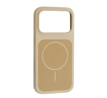 Чохол New Silicone Case MagSafe для iPhone 17 Pro Max Antique white mag-2000001658239147410