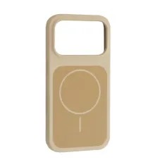 Чохол New Silicone Case MagSafe для iPhone 17 Pro Max Antique white mag-2000001658239147410