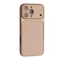 Чохол NEW AG GLASS MagSafe Case for iPhone 16 Pro Gold mag-2000001660331146806