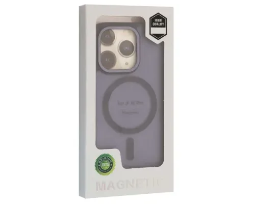 Чохол GUARD MATTE MagSafe for iPhone 16 Pro Gold mag-2000001662540151692