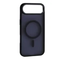 Чохол GUARD MATTE MagSafe for iPhone 17 Air Dark blue mag-2000001662649151702